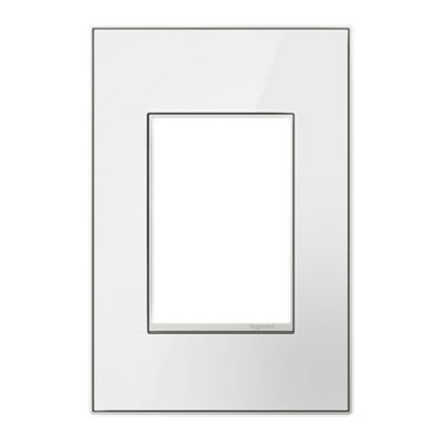 3-Module Wall Plate (Real Materials)