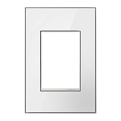 3-Module Wall Plate (Real Materials)