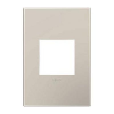 Legrand Adorne Wall Plate - Color: Beige - Size: 1-Gang - AWP1G2GG4