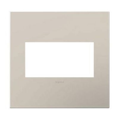 Legrand Adorne Wall Plate - Color: Beige - Size: 2-Gang - AWP2GGG4