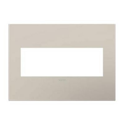 Legrand Adorne Wall Plate - Color: Beige - Size: 3-Gang - AWP3GGG4