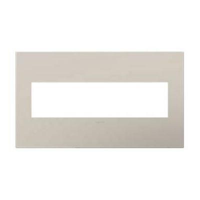 Legrand Adorne Wall Plate - Color: Beige - Size: 4-Gang - AWP4GGG4