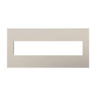 Legrand Adorne Wall Plate - Color: Beige - Size: 5-Gang - AWP5GGG1