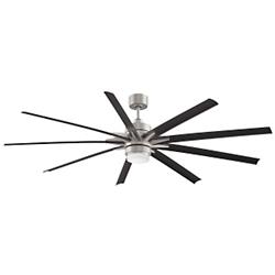 Odyn LED Indoor/Outdoor Ceiling Fan