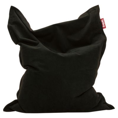 R354895 Fatboy Original Stonewashed Bean Bag - Color: Blac sku R354895