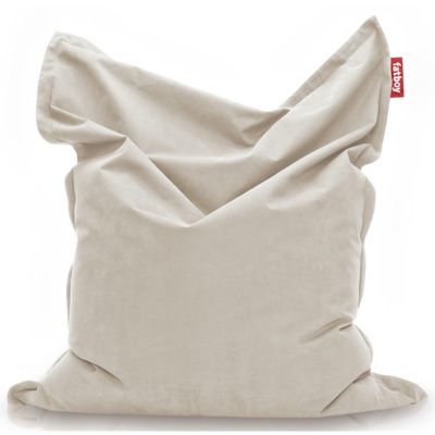 Fatboy Original Stonewashed Bean Bag - Color: Grey - ORISTW-SVGRY