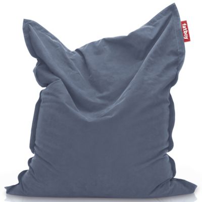 Fatboy Original Stonewashed Bean Bag - Color: Blue - ORISTW-BLU