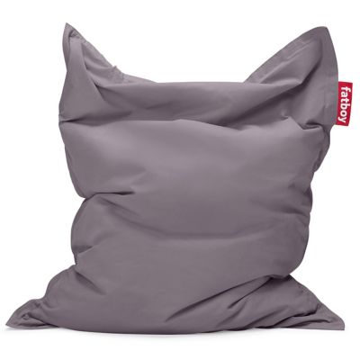 Fatboy Original Stonewashed Bean Bag - Color: Grey - ORISTW-GRY