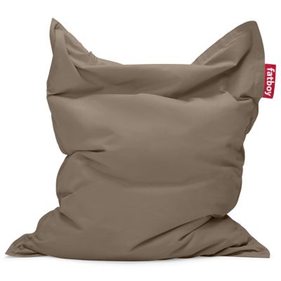 Fatboy Original Stonewashed Bean Bag - Color: Grey - ORISTW-TPE