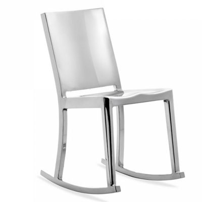 Emeco Hudson Rocking Chair - Color: Silver - HUDROC P