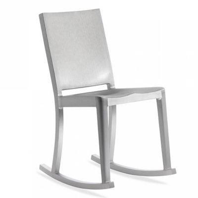 Emeco Hudson Rocking Chair - Color: Silver - HUDROC