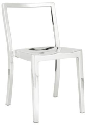 Emeco Icon Chair - Color: Silver - ICON P