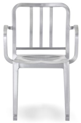 Emeco Heritage Rocking Chair - Color: Silver - HERROC A