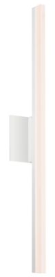 SONNEMAN Lighting Stiletto LED Wall Sconce - Color: White - Size: 32 - 2