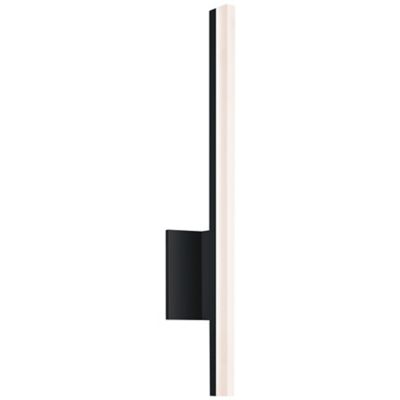 SONNEMAN Lighting Stiletto LED Wall Sconce - Color: White - Size: 24 - 2