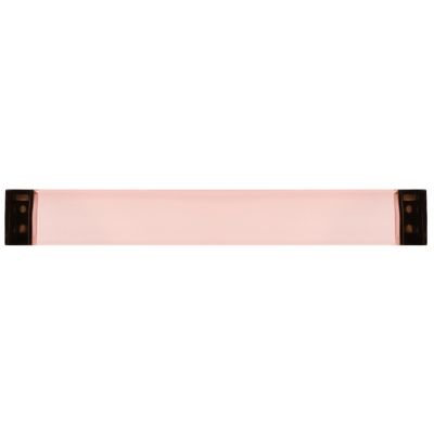 Kartell Rail Towel Rail - Color: Pink - Size: Small - 9930/RO