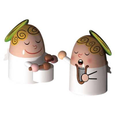 Alessi Angels Band #2 Figurines, Set of 2 - AMGI26SET3
