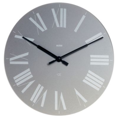 ALS722275 Alessi Firenze Wall Clock - Color: Grey - 12 G sku ALS722275