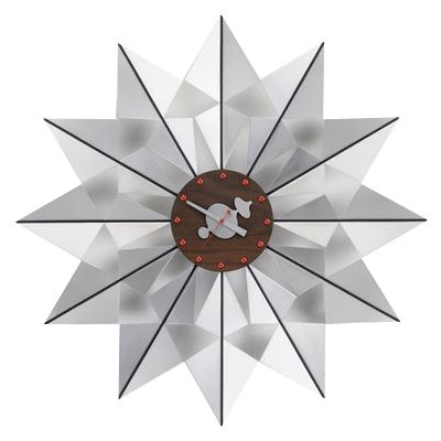 Nelson Flock of Butterflies Wall Clock