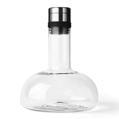 Audo Copenhagen Wine Breather Carafe in Clear, Size: Standard