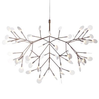 Moooi Heracleum III LED Chandelier - Color: Copper - Size: 38.6  - 87182