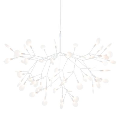 Moooi Heracleum III LED Chandelier - Color: White - Size: 38.6  - 871828