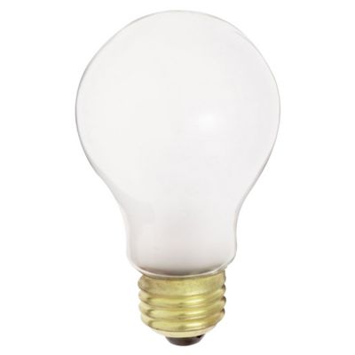 Bulbrite 50W 12V A19 E26 Frosted Bulb 110050