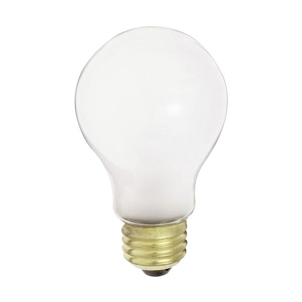 Bulbrite 50W 12V A19 E26 Frosted Bulb 110050