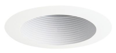 R358156 Juno 4-Inch Adjustable Baffle Trim - Color: White  sku R358156