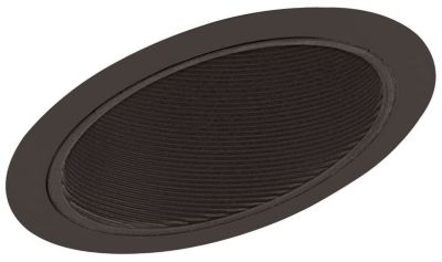 Juno 6-Inch Standard Slope Baffle Trim - Color: Black - Size: 6 ines - 614 