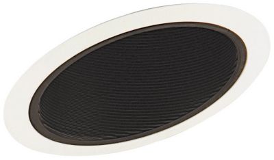 R358191 Juno 6-Inch Standard Slope Baffle Trim - Color: Wh sku R358191