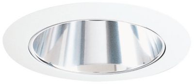 R358236 Juno 4-Inch Reflector Cone Trim - Color: White - S sku R358236