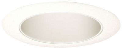 Juno 4-Inch Reflector Cone Trim - Color: White - Size: 4 ines - 17 WWH