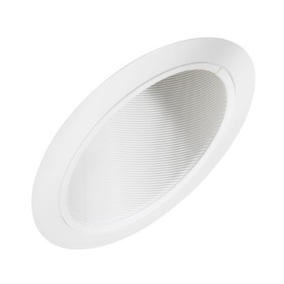 R358274 Juno 6-Inch Super Slope Baffle Trim - Color: White sku R358274