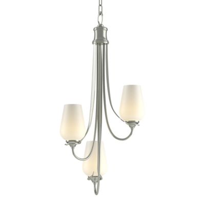 Hubbardton Forge Flora Chandelier - Color: Silver - Size: 3 light - 103033-