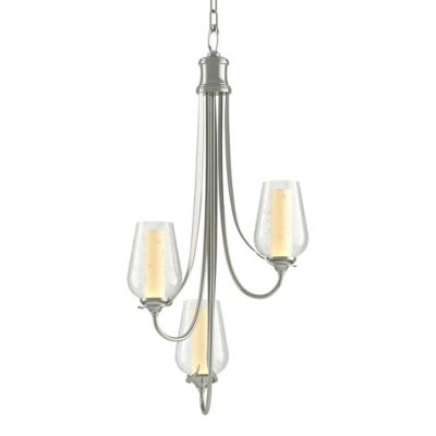 Hubbardton Forge Flora Chandelier - Color: Silver - Size: 3 light - 103033-