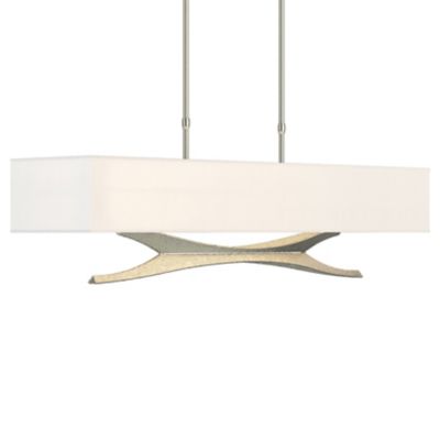 Hubbardton Forge Moreau Linear Chandelier - Color: Matte - Size: 4 light - 