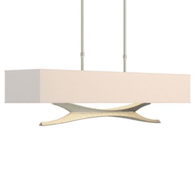 Hubbardton Forge Moreau Linear Chandelier - Color: Matte - Size: 4 light - 