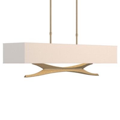 Hubbardton Forge Moreau Linear Chandelier - Color: Matte - Size: 4 light - 