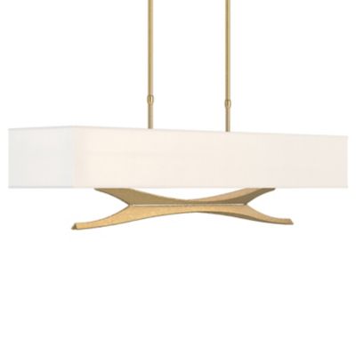 Hubbardton Forge Moreau Linear Chandelier - Color: Matte - Size: 4 light - 