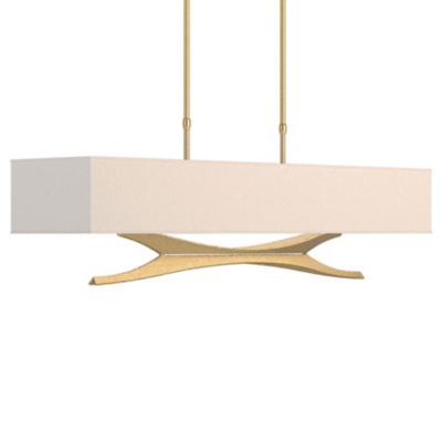 Hubbardton Forge Moreau Linear Chandelier - Color: Matte - Size: 4 light - 