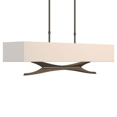 Hubbardton Forge Moreau Linear Chandelier - Color: Matte - Size: 4 light - 