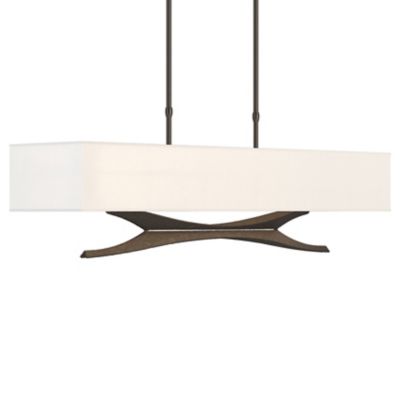 Hubbardton Forge Moreau Linear Chandelier - Color: Matte - Size: 4 light - 