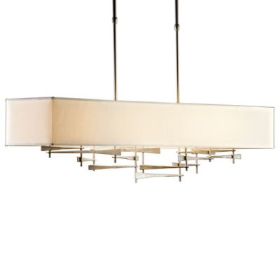 Hubbardton Forge Cavaletti Linear Chandelier - Color: Matte - Size: 4 light