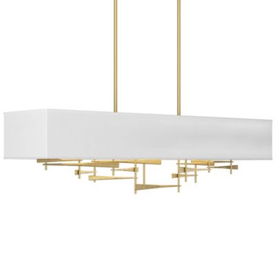 Hubbardton Forge Cavaletti Linear Chandelier - Color: Polished - Size: 4 li