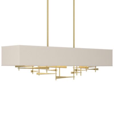 Hubbardton Forge Cavaletti Linear Chandelier - Color: Polished - Size: 4 li