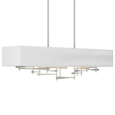 Hubbardton Forge Cavaletti Linear Chandelier - Color: Polished - Size: 4 li