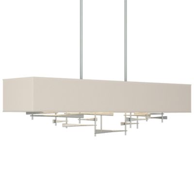 Hubbardton Forge Cavaletti Linear Chandelier - Color: Polished - Size: 4 li