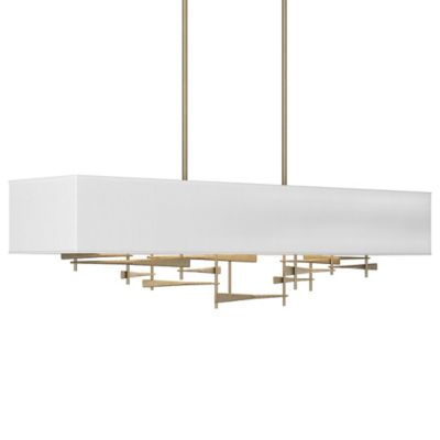 Hubbardton Forge Cavaletti Linear Chandelier - Color: Antique - Size: 4 lig