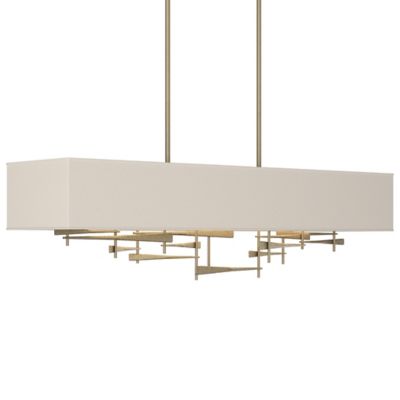 Hubbardton Forge Cavaletti Linear Chandelier - Color: Antique - Size: 4 lig